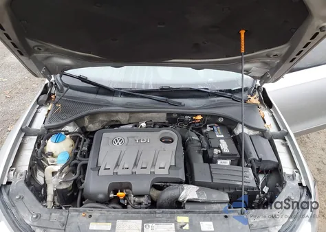 2012 Volkswagen Passat 2.0L Tdi Sel Premium из США, поврежденный, VIN 1VWCN7A36CC005719